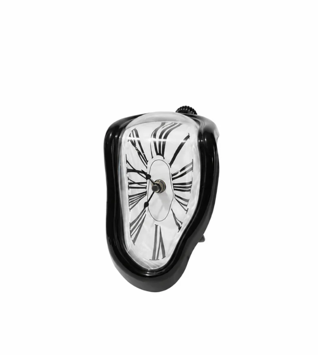 Salvador Dali Melting Clock Silent Clock
