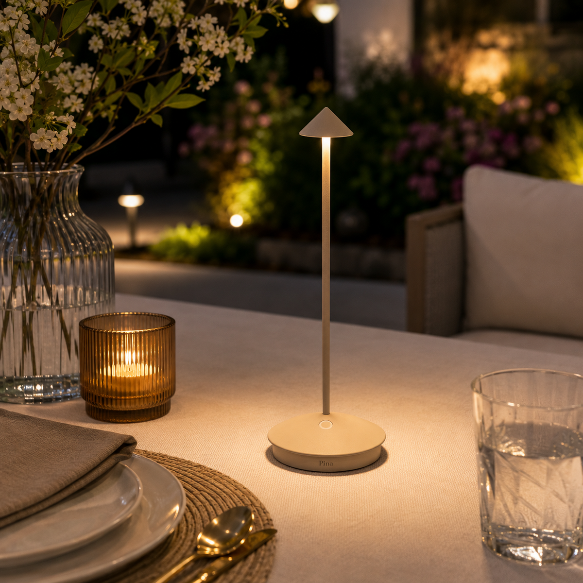 Pina Pro Portable Table Lamp