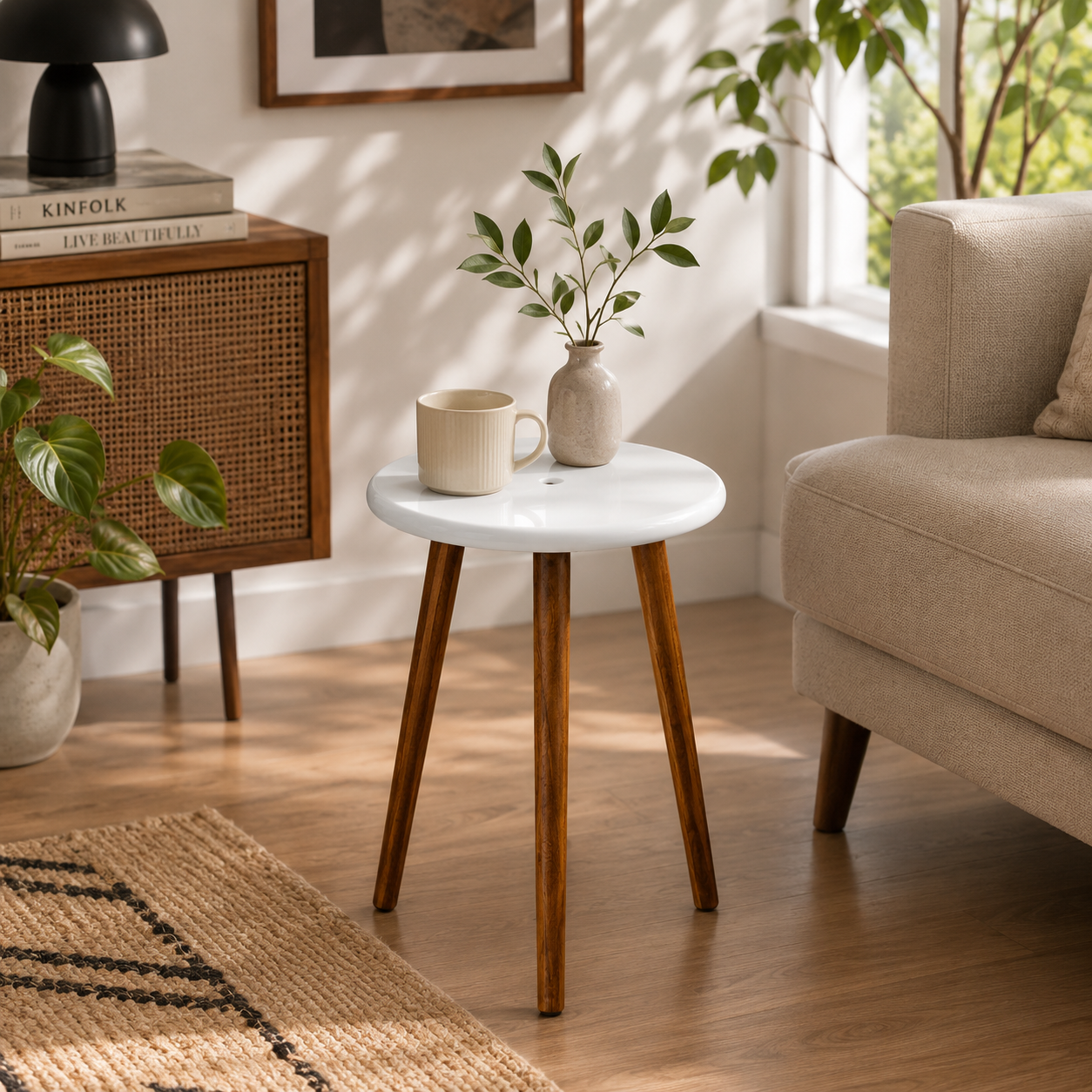 Mid-Century Stand