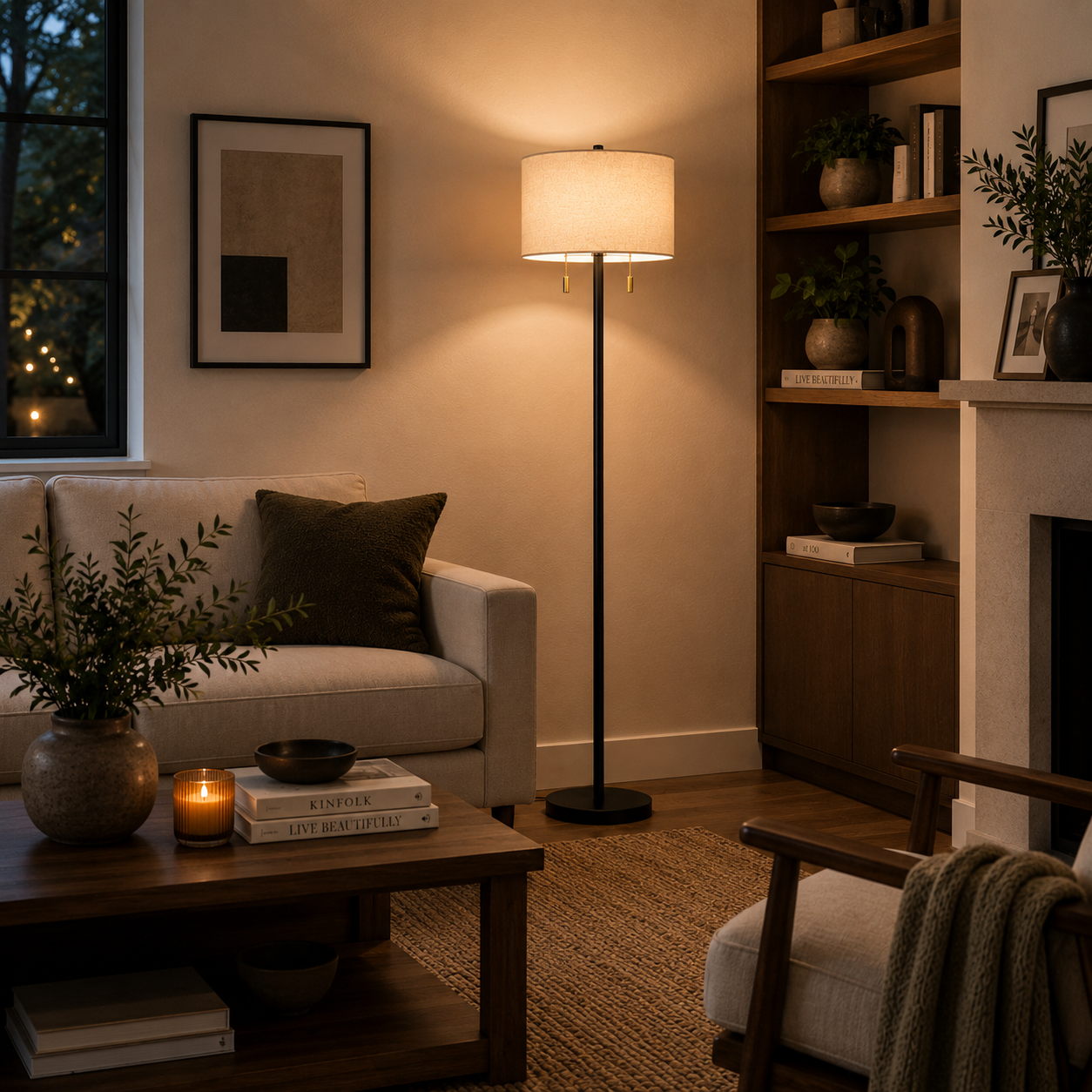 Kenley 62'' Floor Lamp