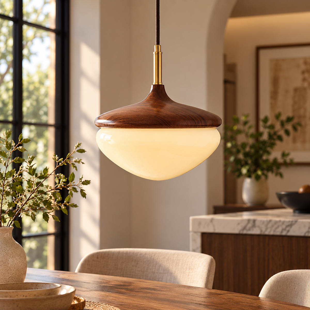 Humboldt Vintage Pendant Lamp
