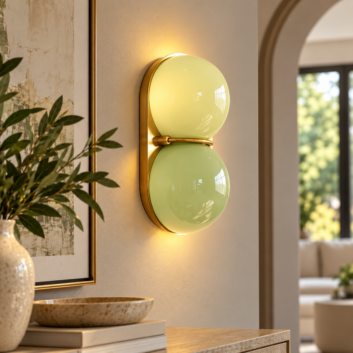 Matteo Twin Wall Sconce