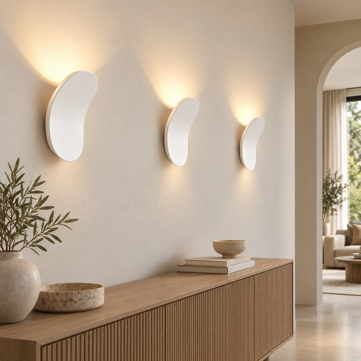 Modern Nordic Wall Lamp | Minimalist LED Wall Light