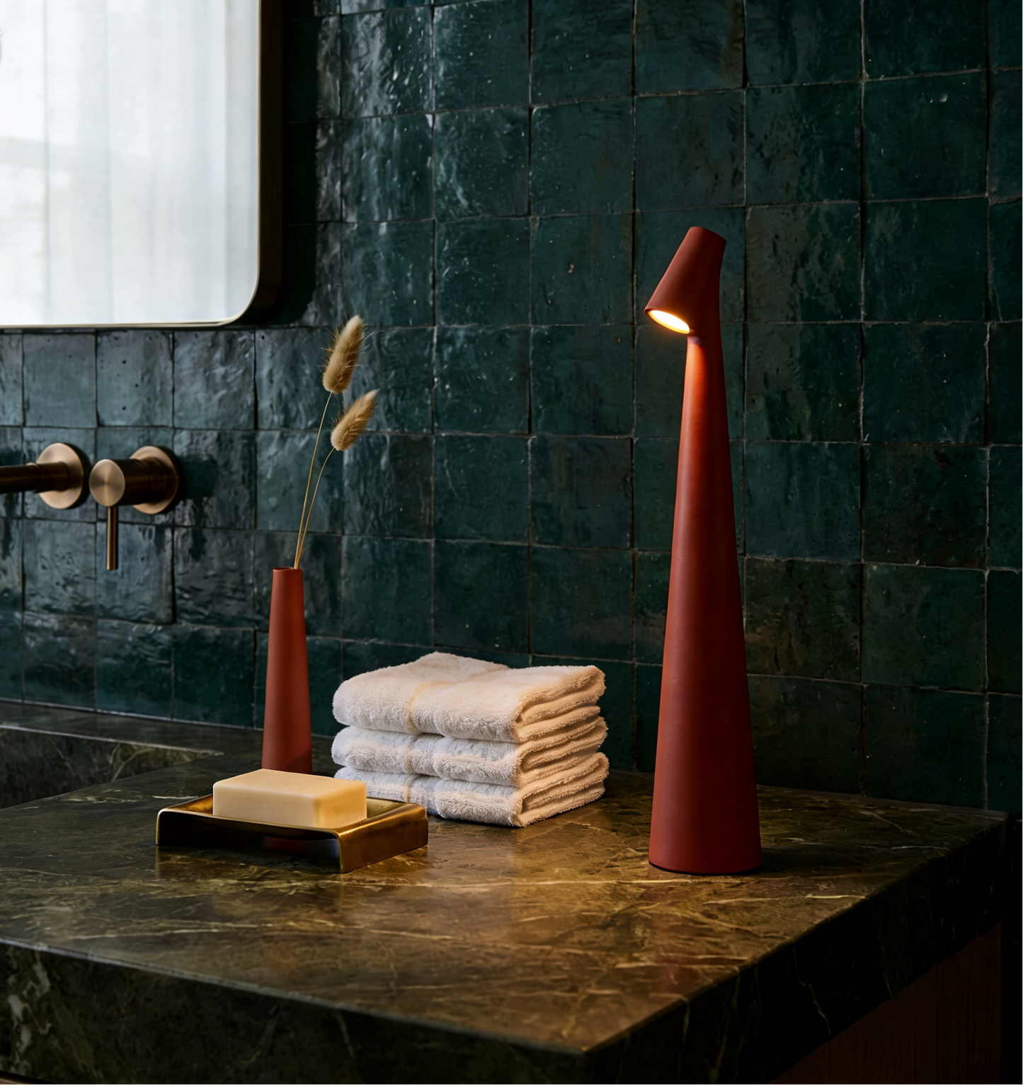 Minimalist Portable LED Table Lamp