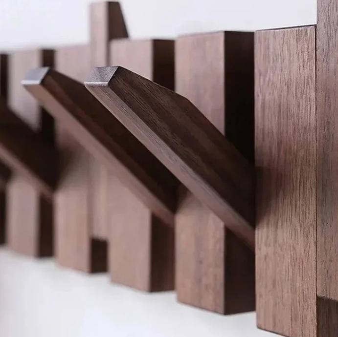 Simplicity Key Coat Rack