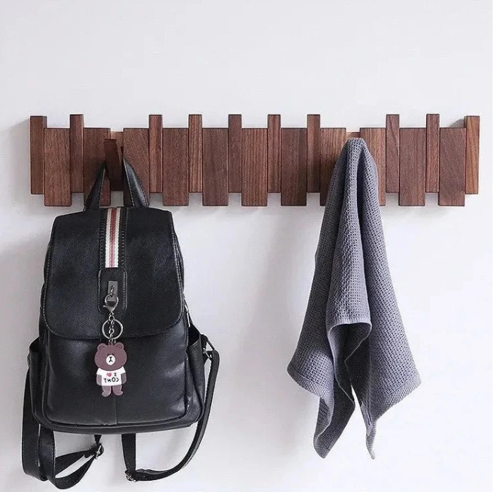 Simplicity Key Coat Rack