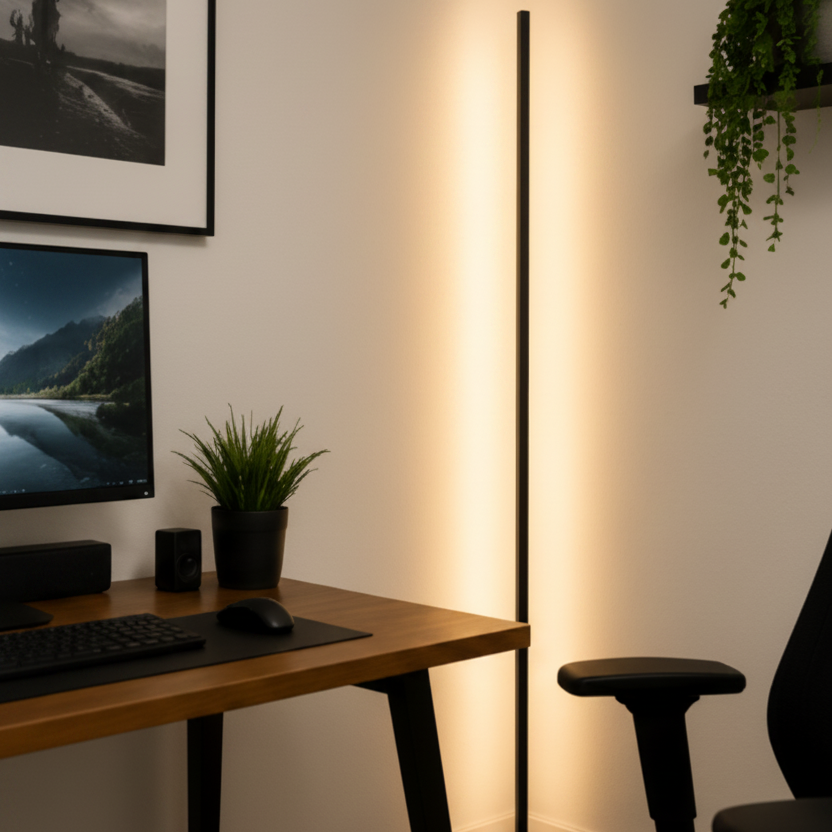 Corner Floor Lamp
