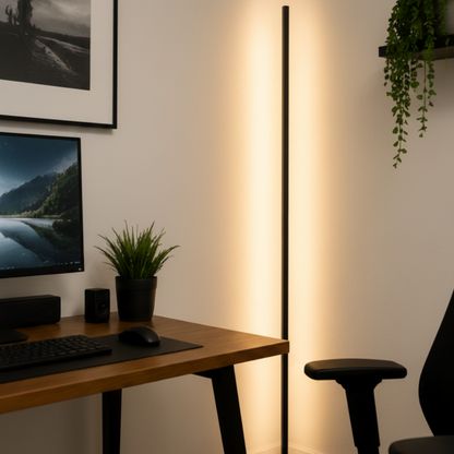Corner Floor Lamp
