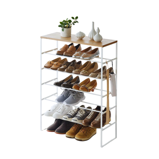 Six Tier Shoe Rack