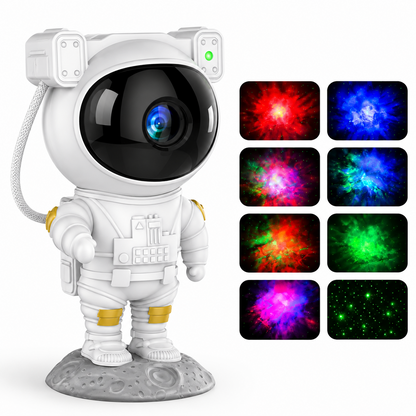 Astronaut Galaxy Light Projector