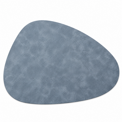 NordicDrop | Double-Sided Faux Leather Placemats | Non-Slip & Heat Resistant