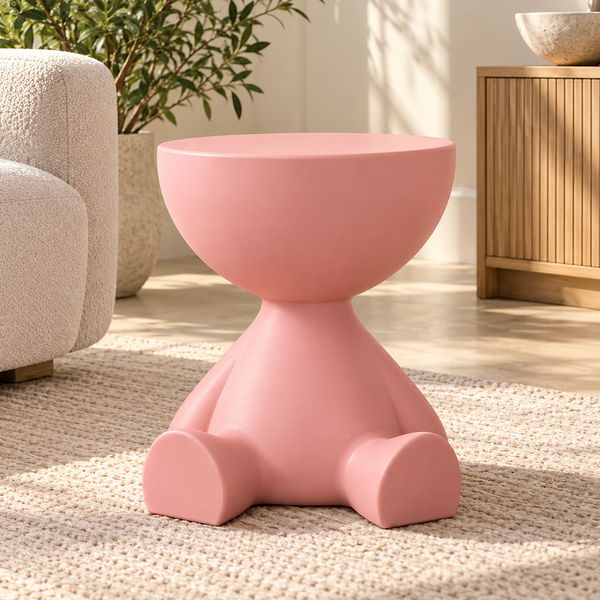 Cartoon Bear Side Table | Modern Creative Coffee Table