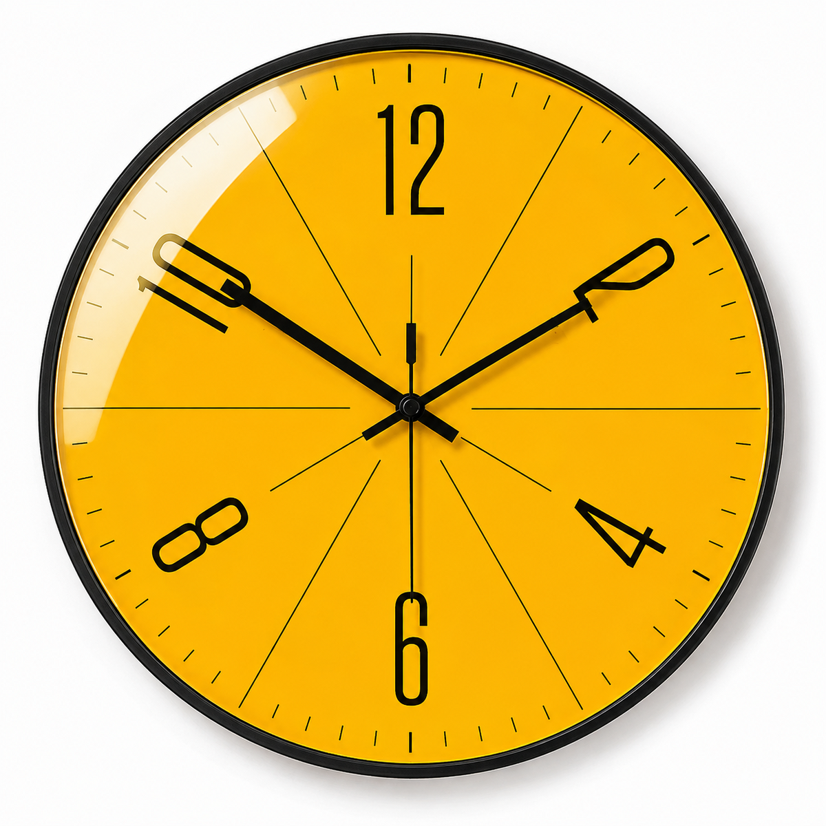 Modern Nordic Style Wall Clock by Lattea