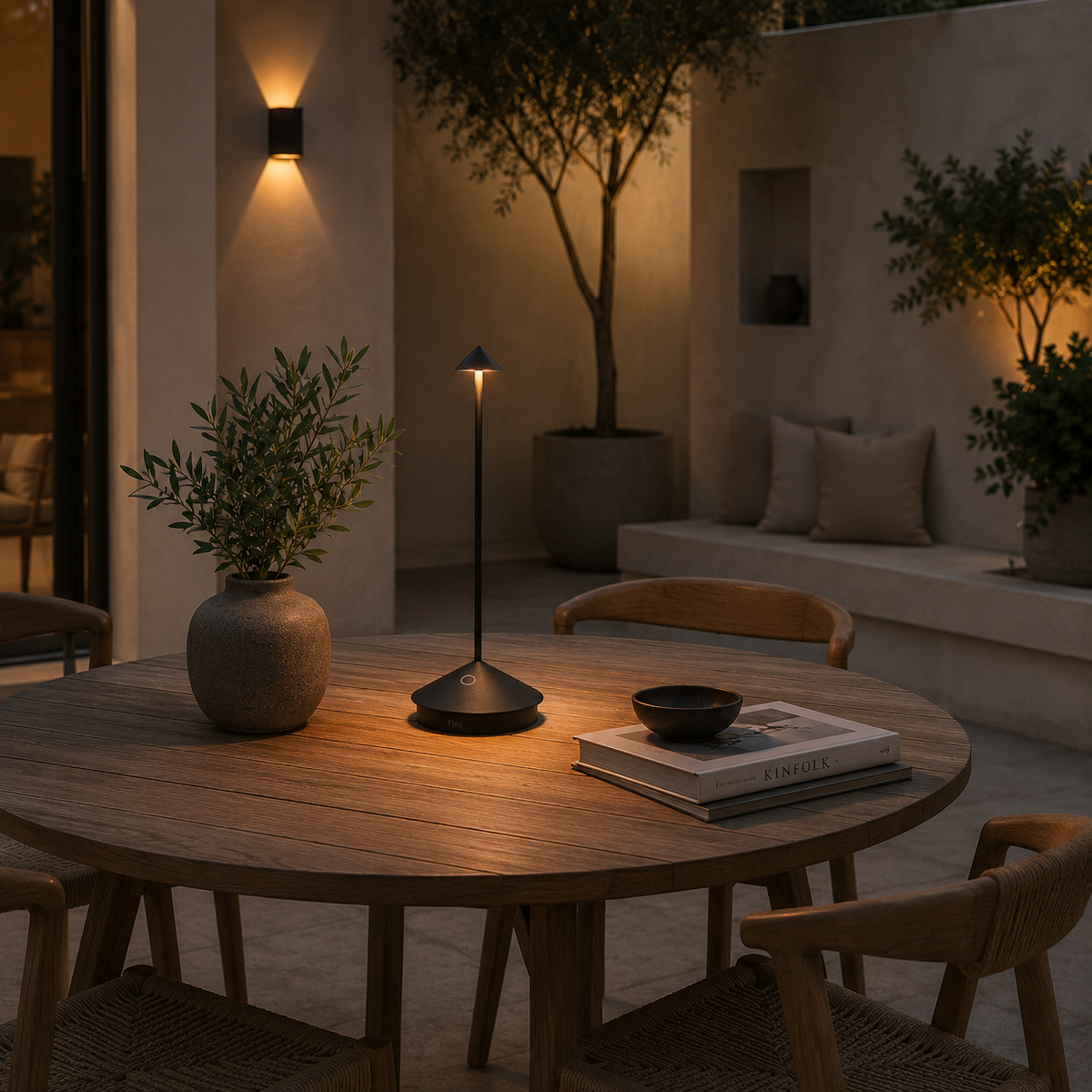 Pina Pro Portable Table Lamp