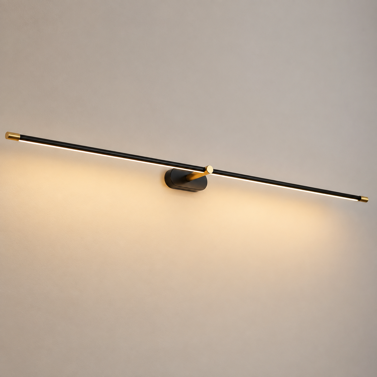 Minimalist Linear Rechargeable Wall Lamp