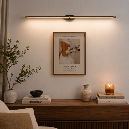 Minimalist Linear Rechargeable Wall Lamp