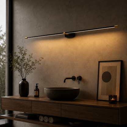 Minimalist Linear Rechargeable Wall Lamp