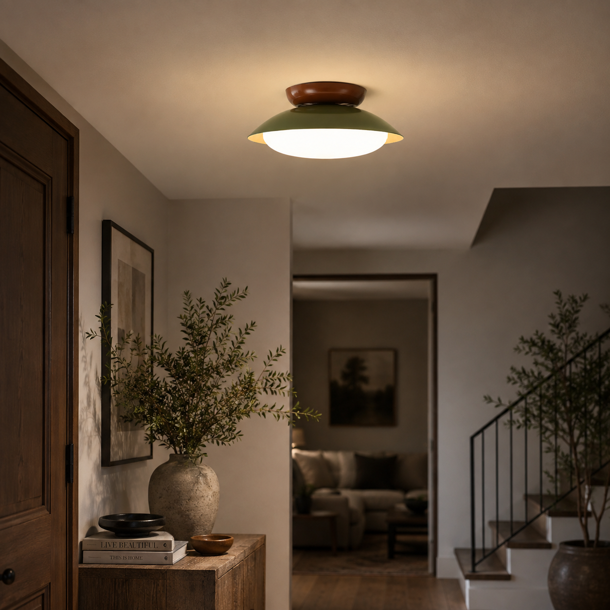 Paulo Ceiling Light