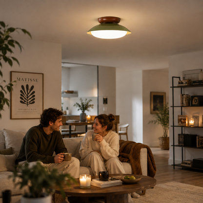 Paulo Ceiling Light