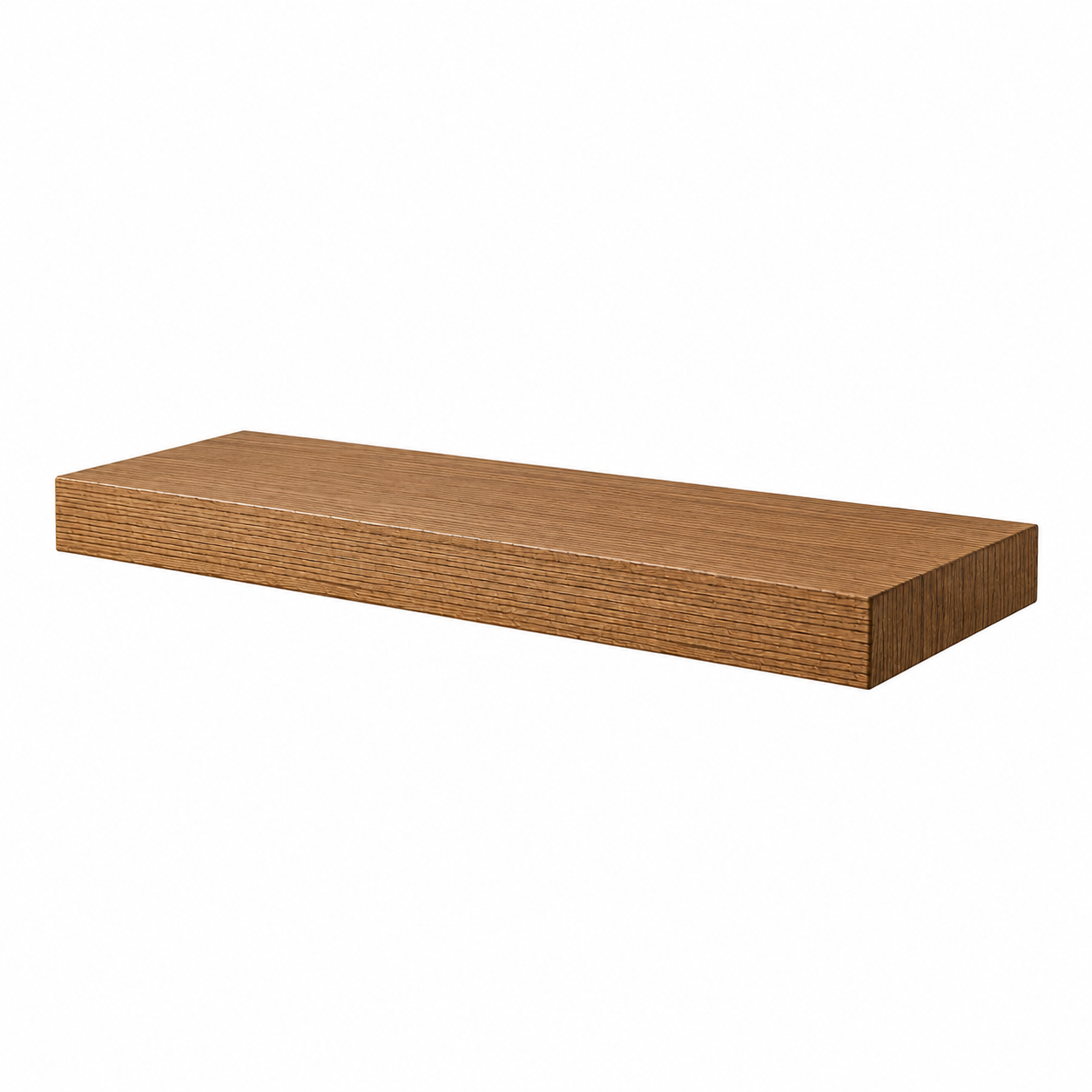 White Oak Floating Shelf