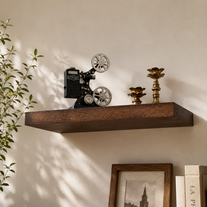 Walnut Floating Shelf