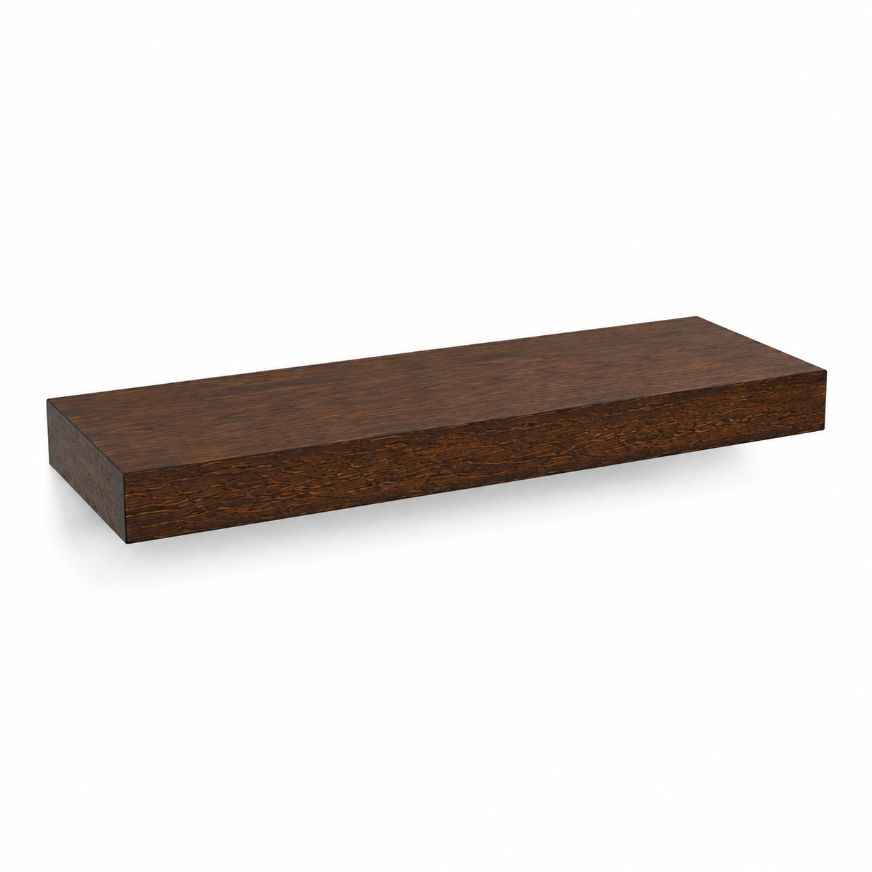 Walnut Floating Shelf