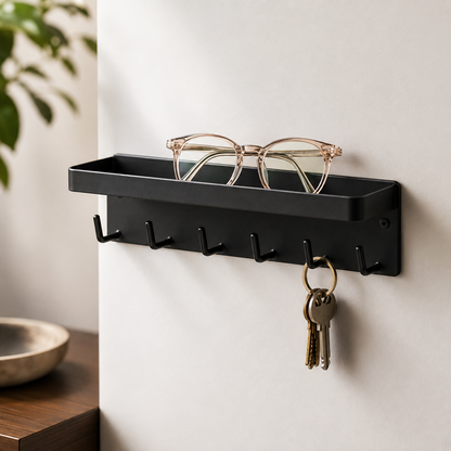 Yamazaki Magnet Key Hook Tray