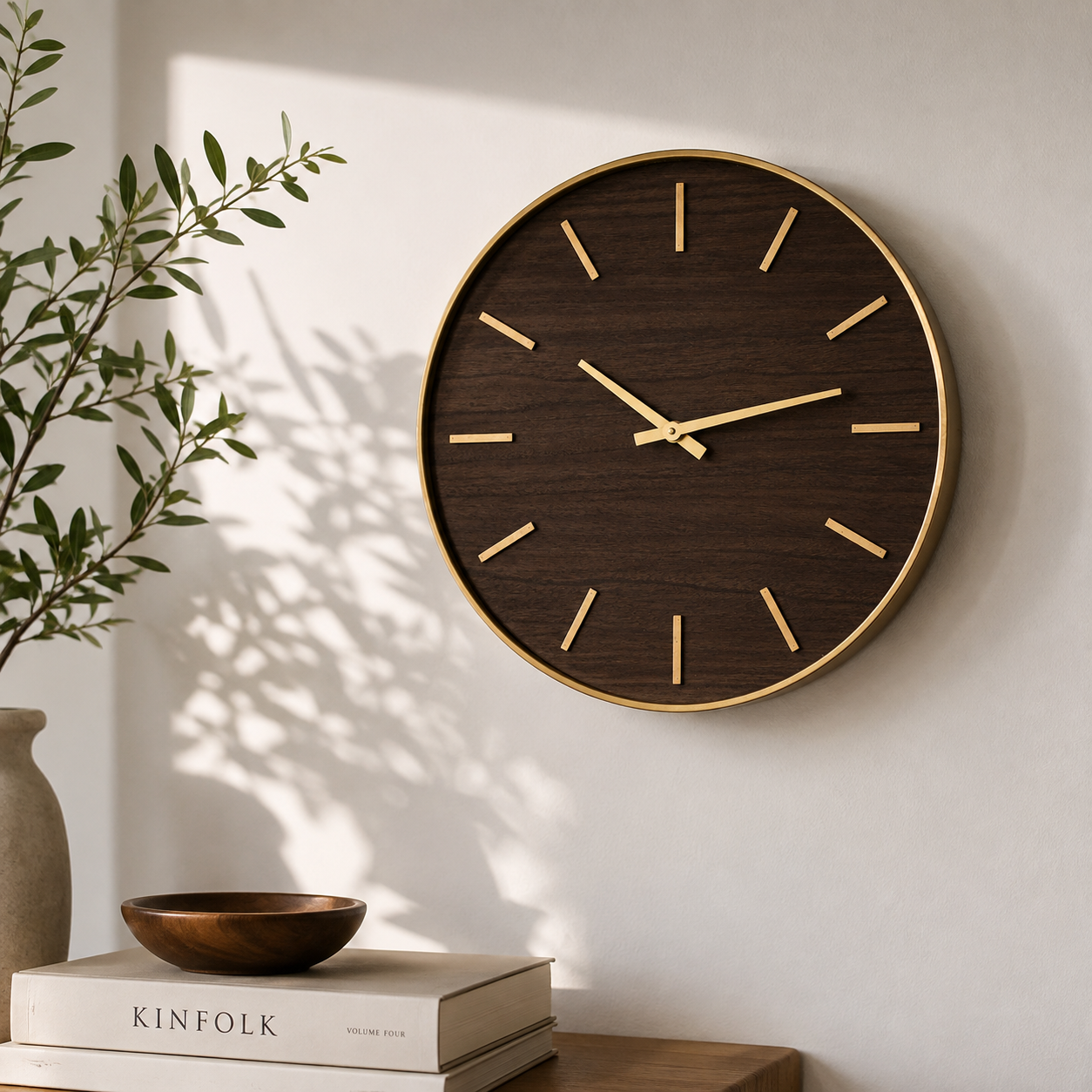 Maze Wall Clock