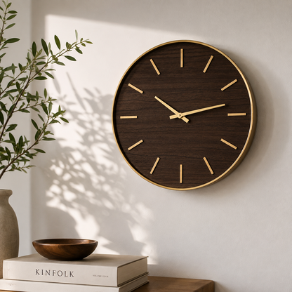 Maze Wall Clock