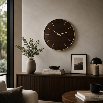 Maze Wall Clock