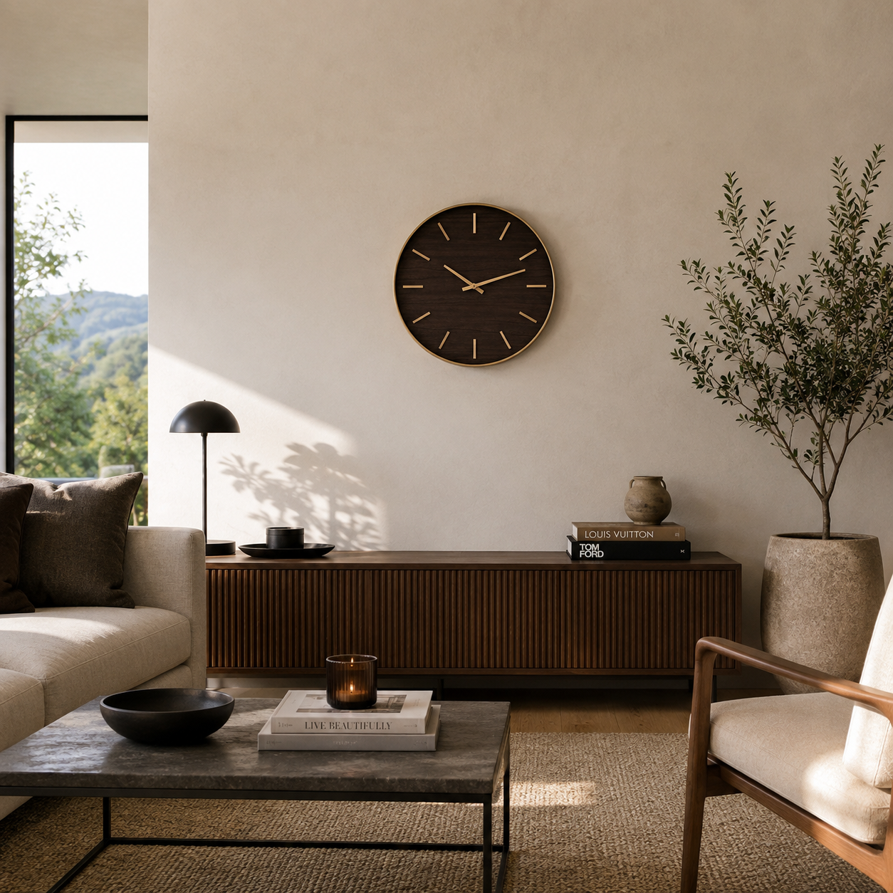 Maze Wall Clock