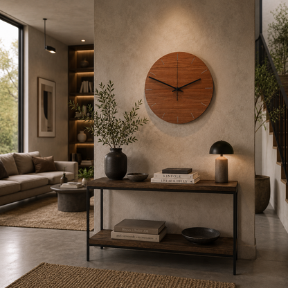 Yamazaki Rin Wall Clock
