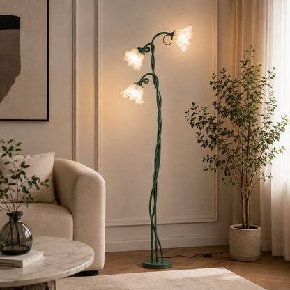 Calla Flowers Floor Lamp