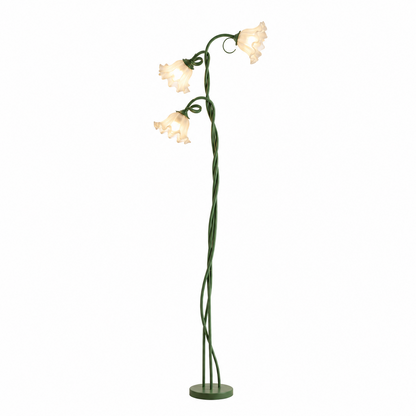 Calla Flowers Floor Lamp