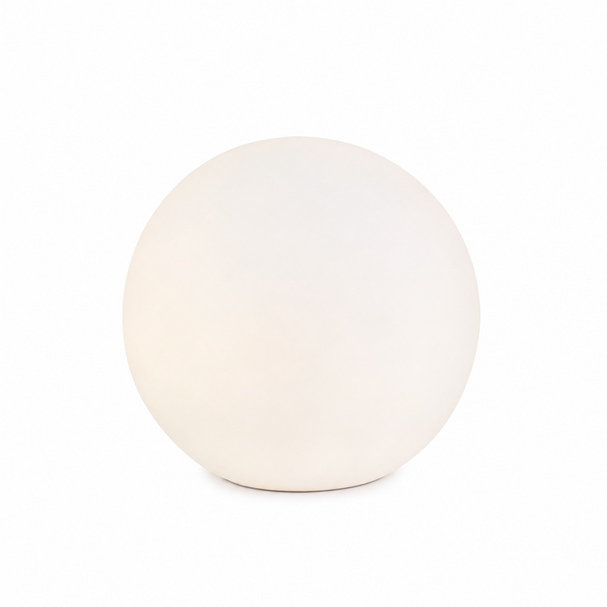 Cordless LED Moon Table Lamp