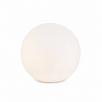 Cordless LED Moon Table Lamp
