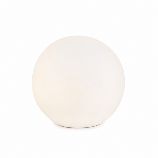 Cordless LED Moon Table Lamp