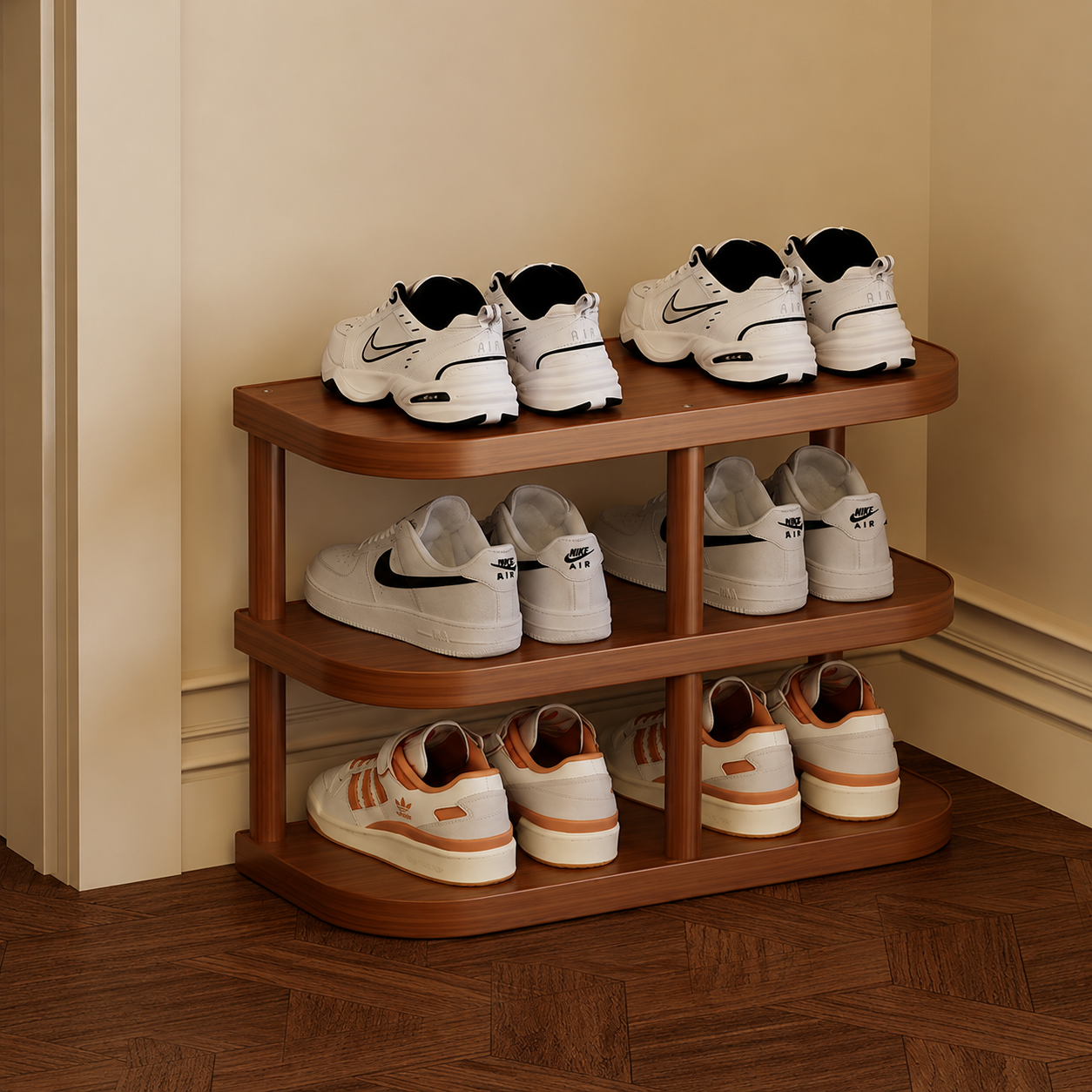 Multi Layer Shoe Rack