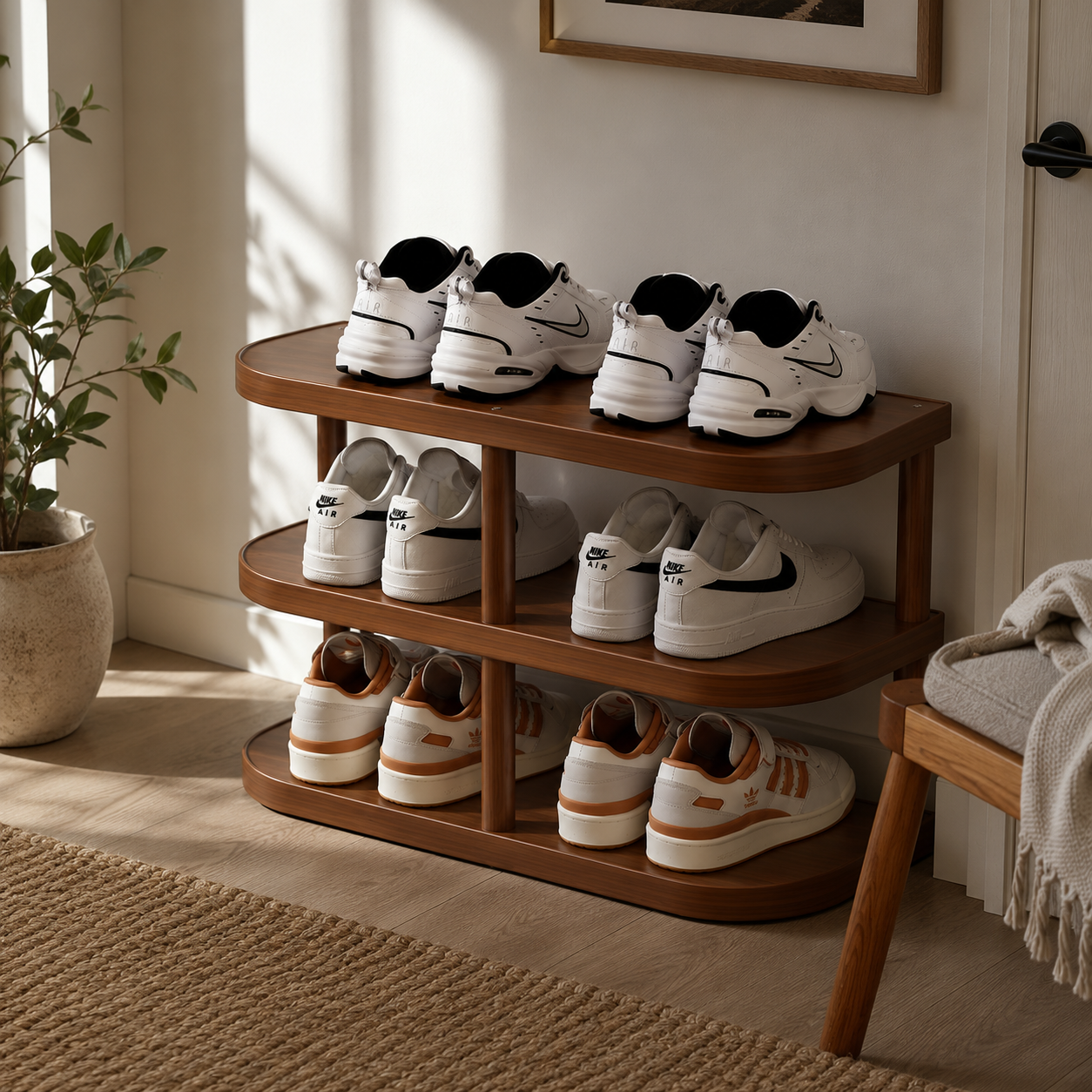Multi Layer Shoe Rack