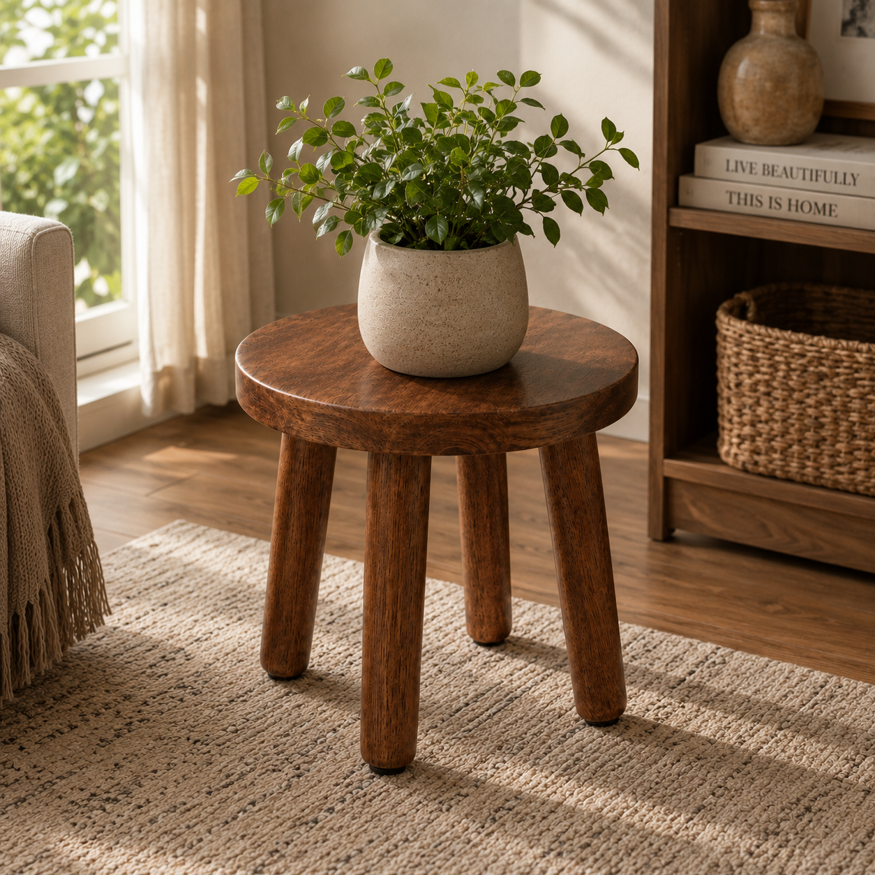 Rustic Stand