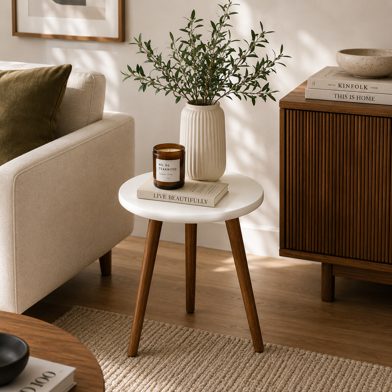 Mid-Century Stand