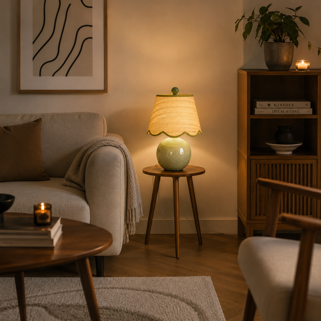 Como Petite Table Lamp