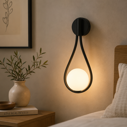 Single Modern Nordic Wall Lamp