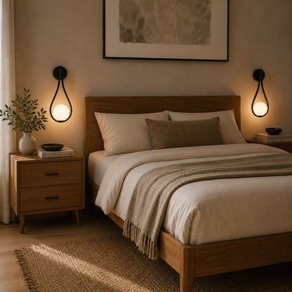 Single Modern Nordic Wall Lamp