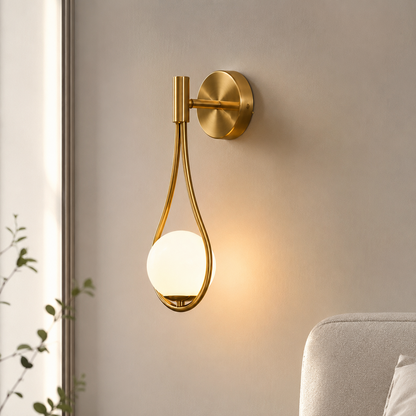 Single Modern Nordic Wall Lamp