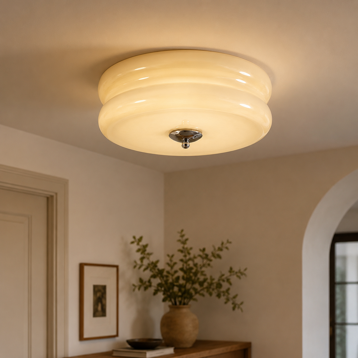 Art Deco Vintage Ceiling Light