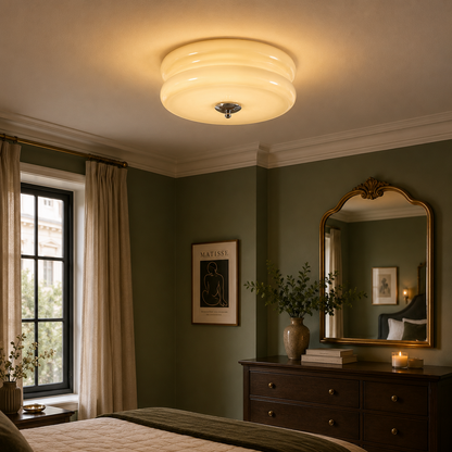 Art Deco Vintage Ceiling Light