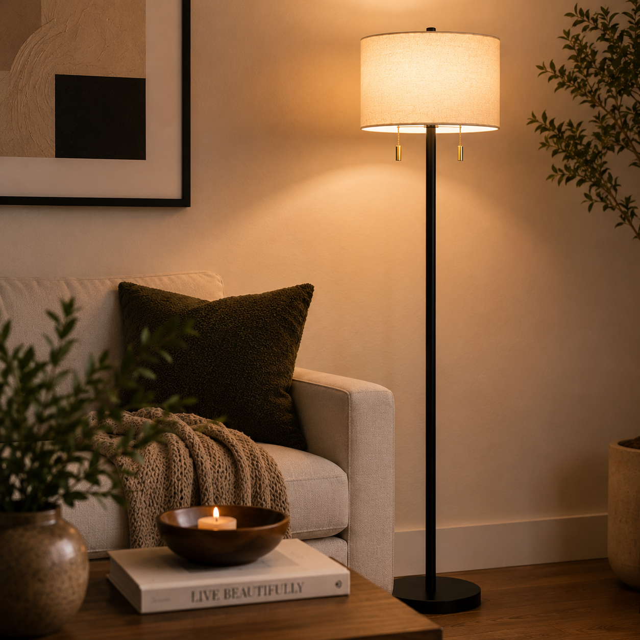 Kenley 62'' Floor Lamp