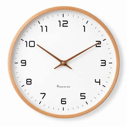 Wooden Wall Clock