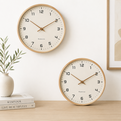 Wooden Wall Clock